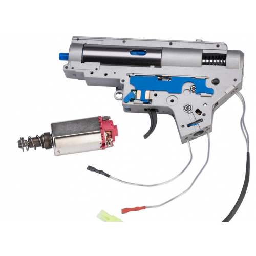 EMG/CYMA Platinum Complete V2 Gearbox w/ Motor for M4 AEG (RearWired